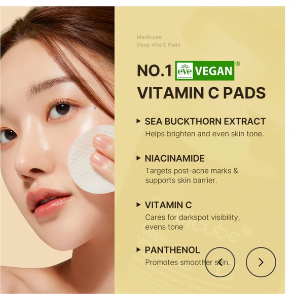 Medicube Deep Vita C Pads - Picture 2 of 5